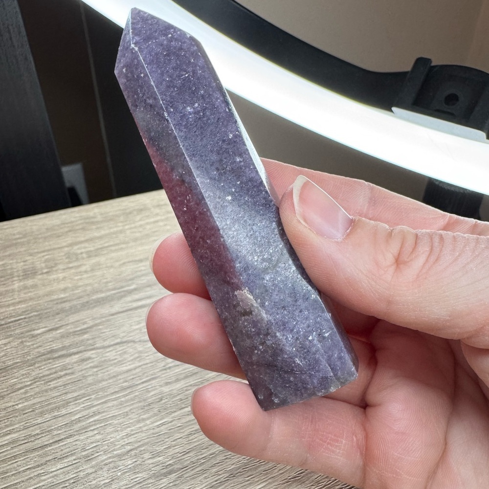 Purple Crystal Point